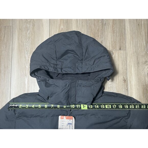 NWT St. John’s Bay Gray Cold Weather Puffer Jacket - Men Size L - Picture 15 of 16